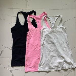Lululemon Racerback Tanks